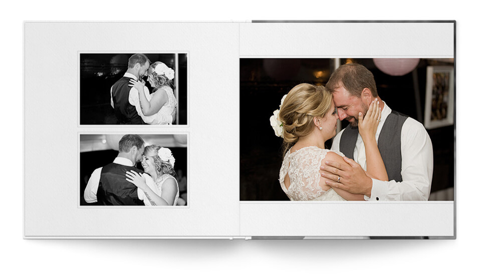 Stunningly Simple Wedding Album