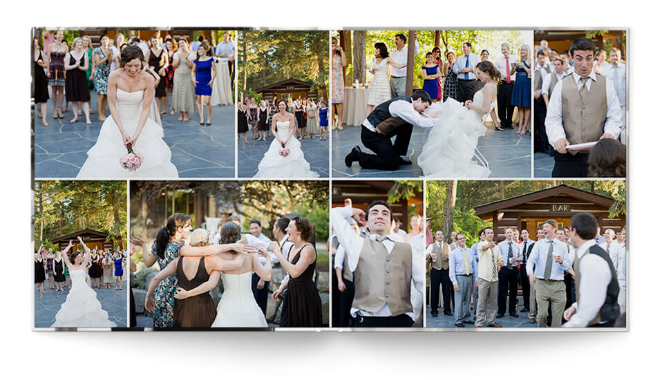 Multiplicity Wedding Album