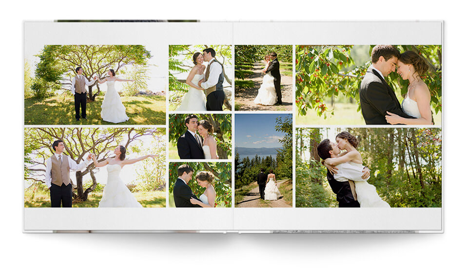 Petit Fleur 2 Wedding Album