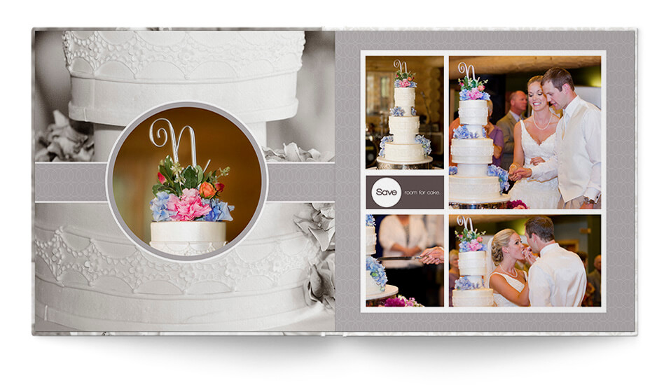 Soft and Sweet Wedding Album