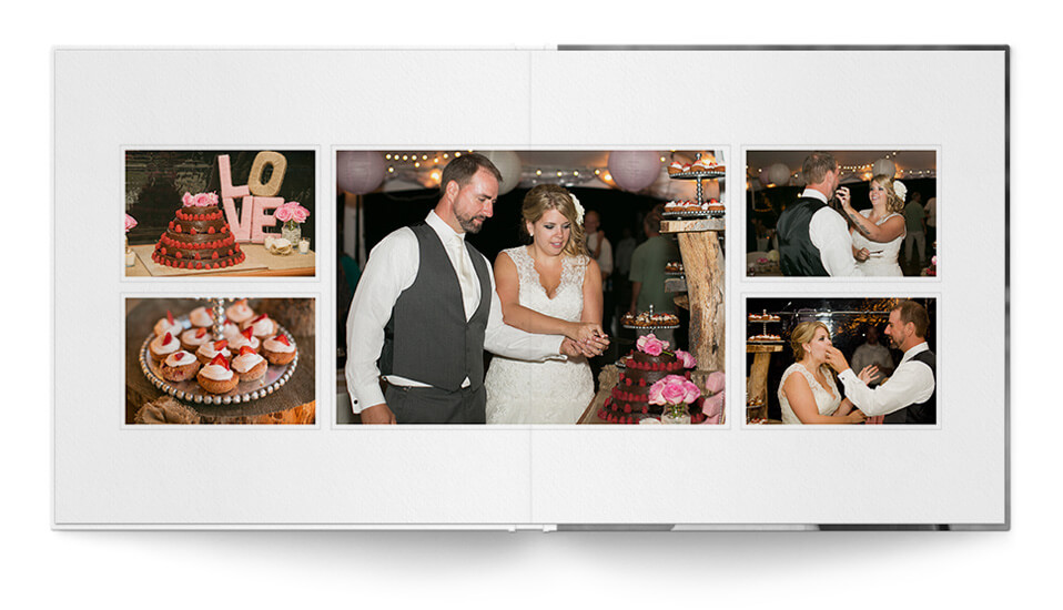 Stunningly Simple Wedding Album