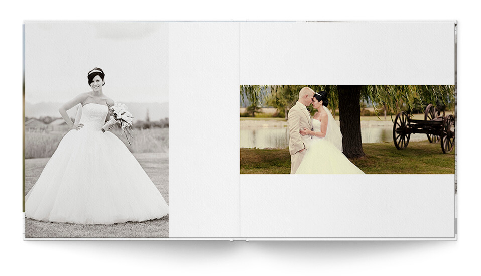 Oh So Simple Wedding Album