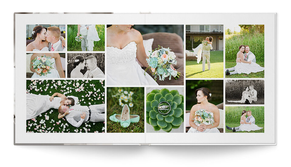 Petit Fleur 3 Wedding Album