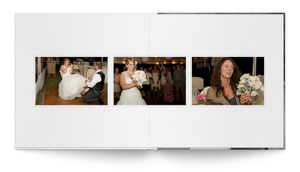 Stunningly Simple Wedding Album