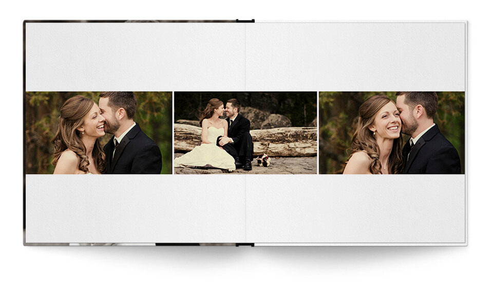 Modern Wedding Album