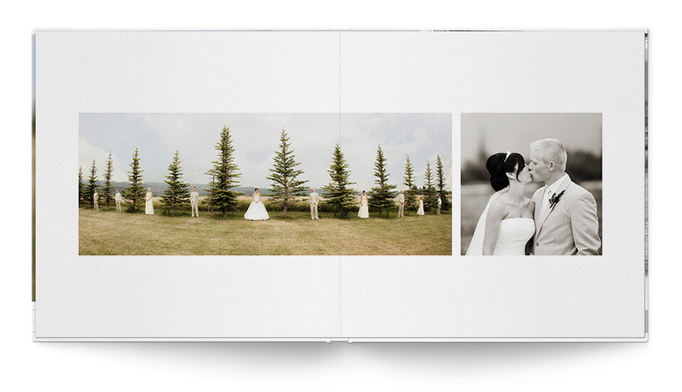 Oh So Simple Wedding Album