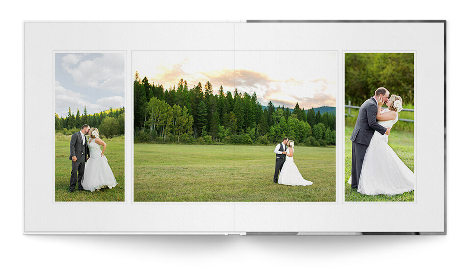 Stunningly Simple Wedding Album