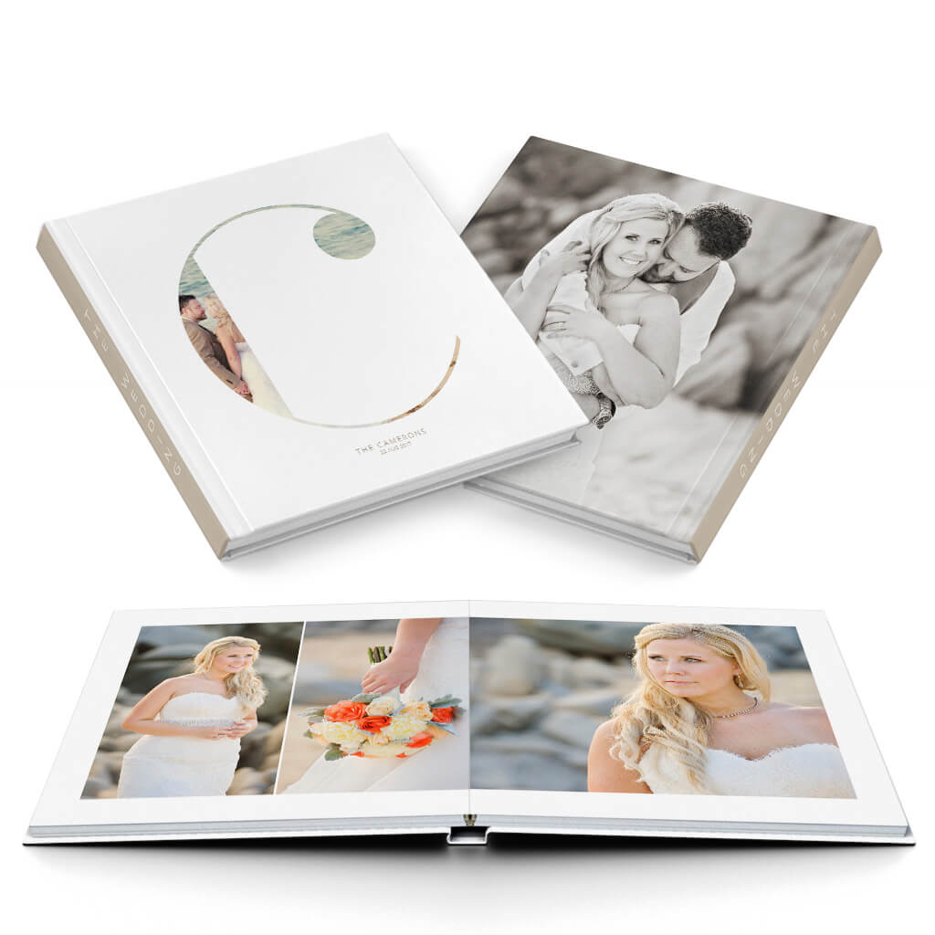 Clean Wedding Album