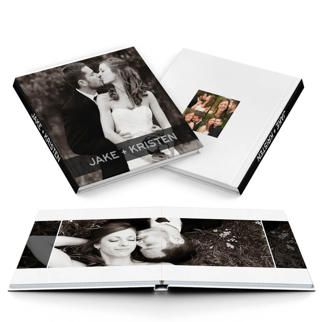 Modern Wedding Album