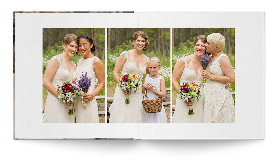 Petit Fleur Wedding Album