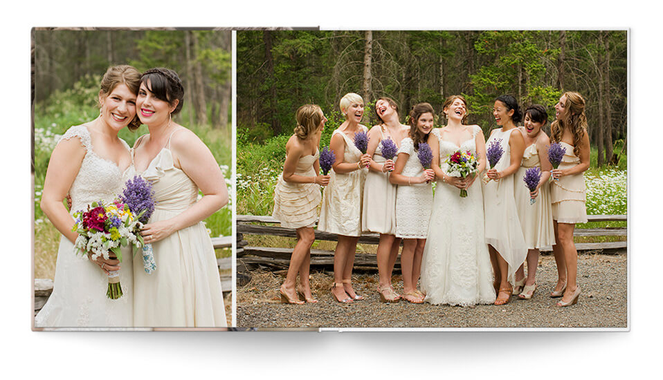 Petit Fleur Wedding Album