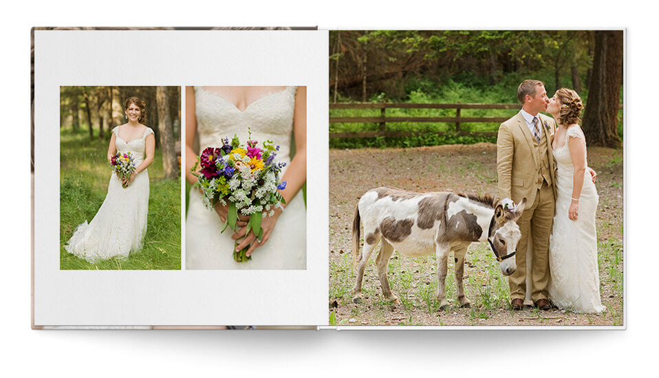 Petit Fleur Wedding Album