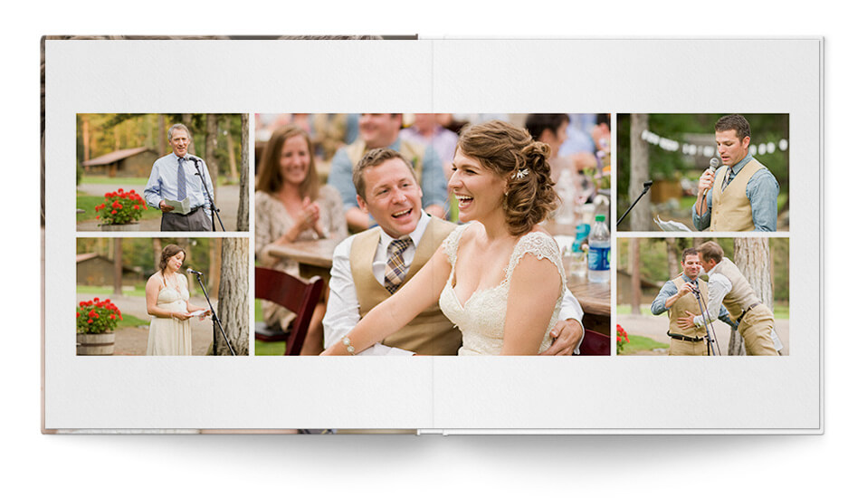 Petit Fleur Wedding Album