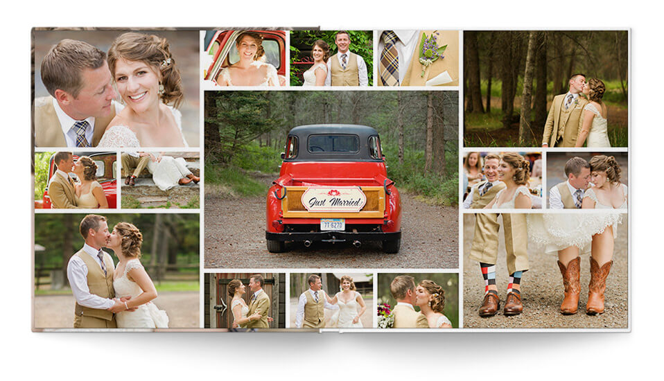 Petit Fleur Wedding Album