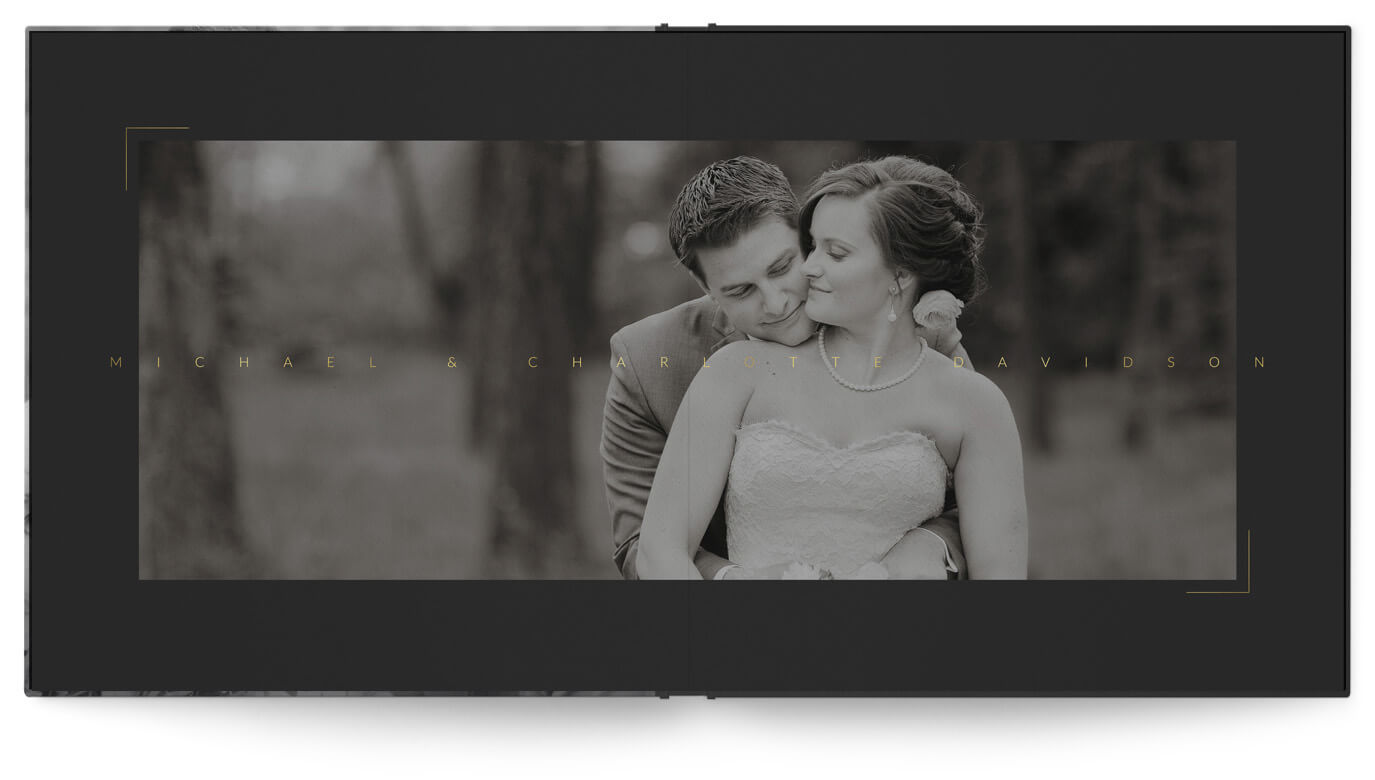 Sophisticated Wedding Album