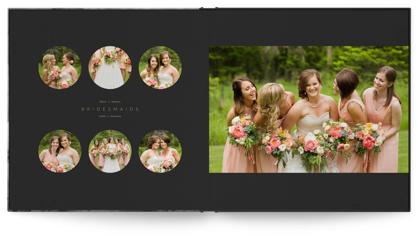 Sophisticated Wedding Album