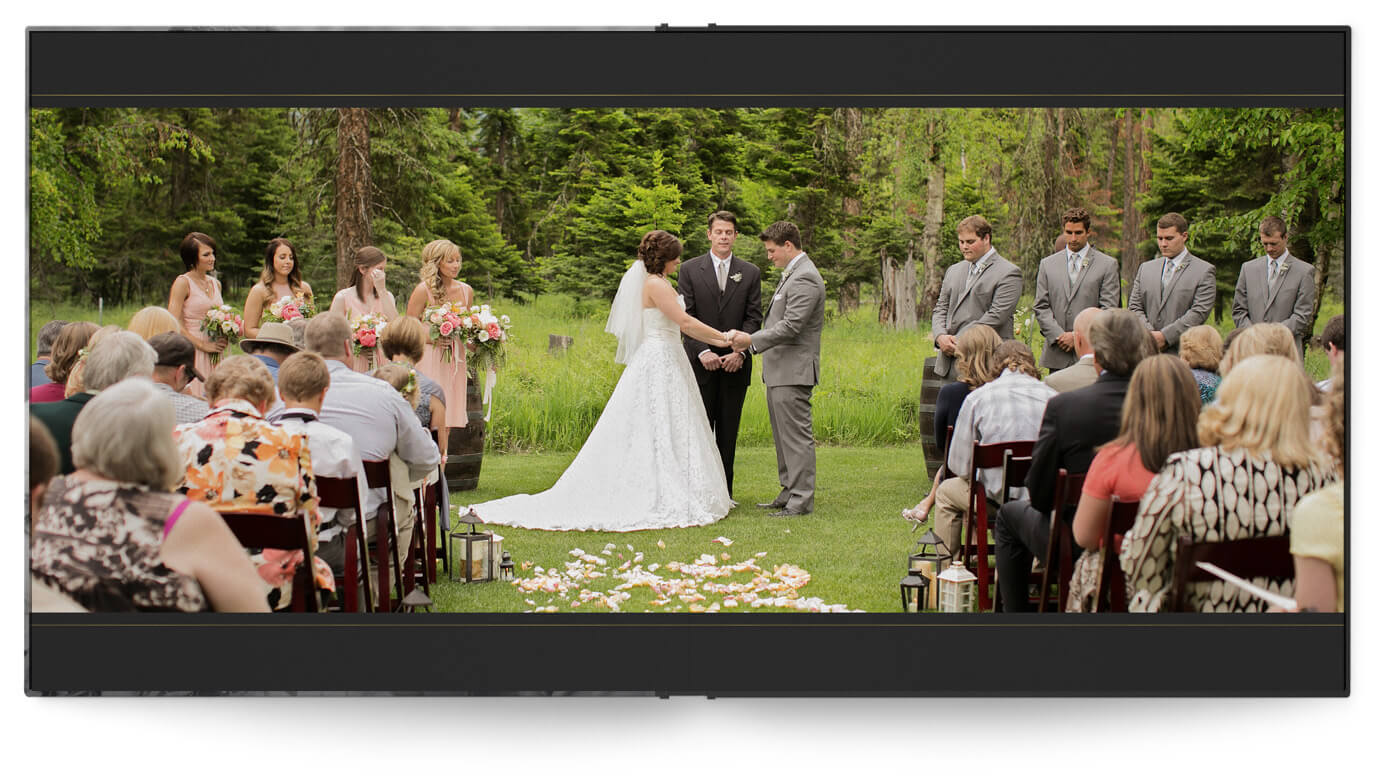 Sophisticated Wedding Album