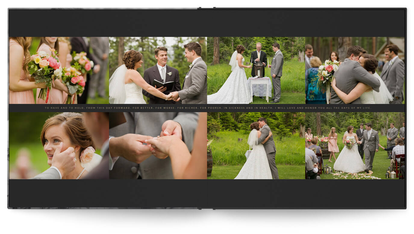 Sophisticated Wedding Album