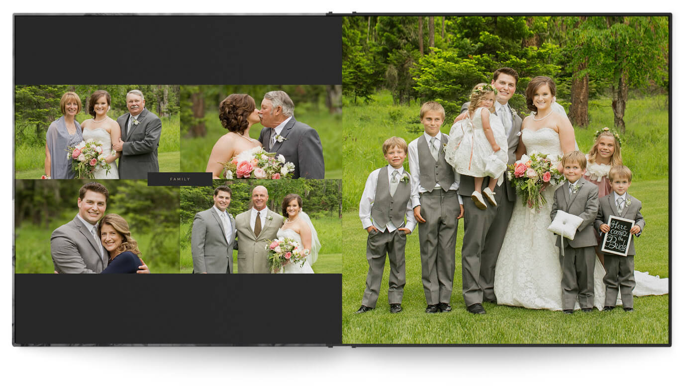 Sophisticated Wedding Album