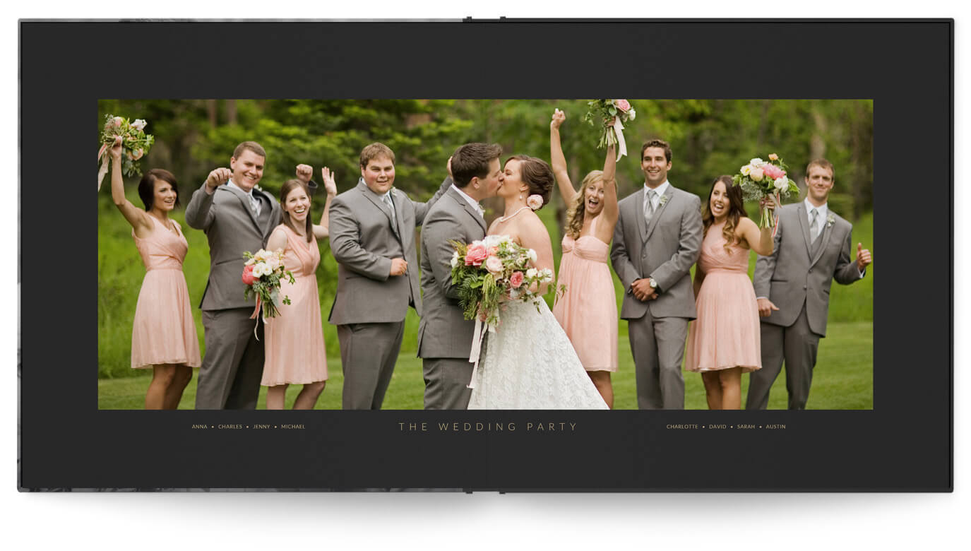 Sophisticated Wedding Album