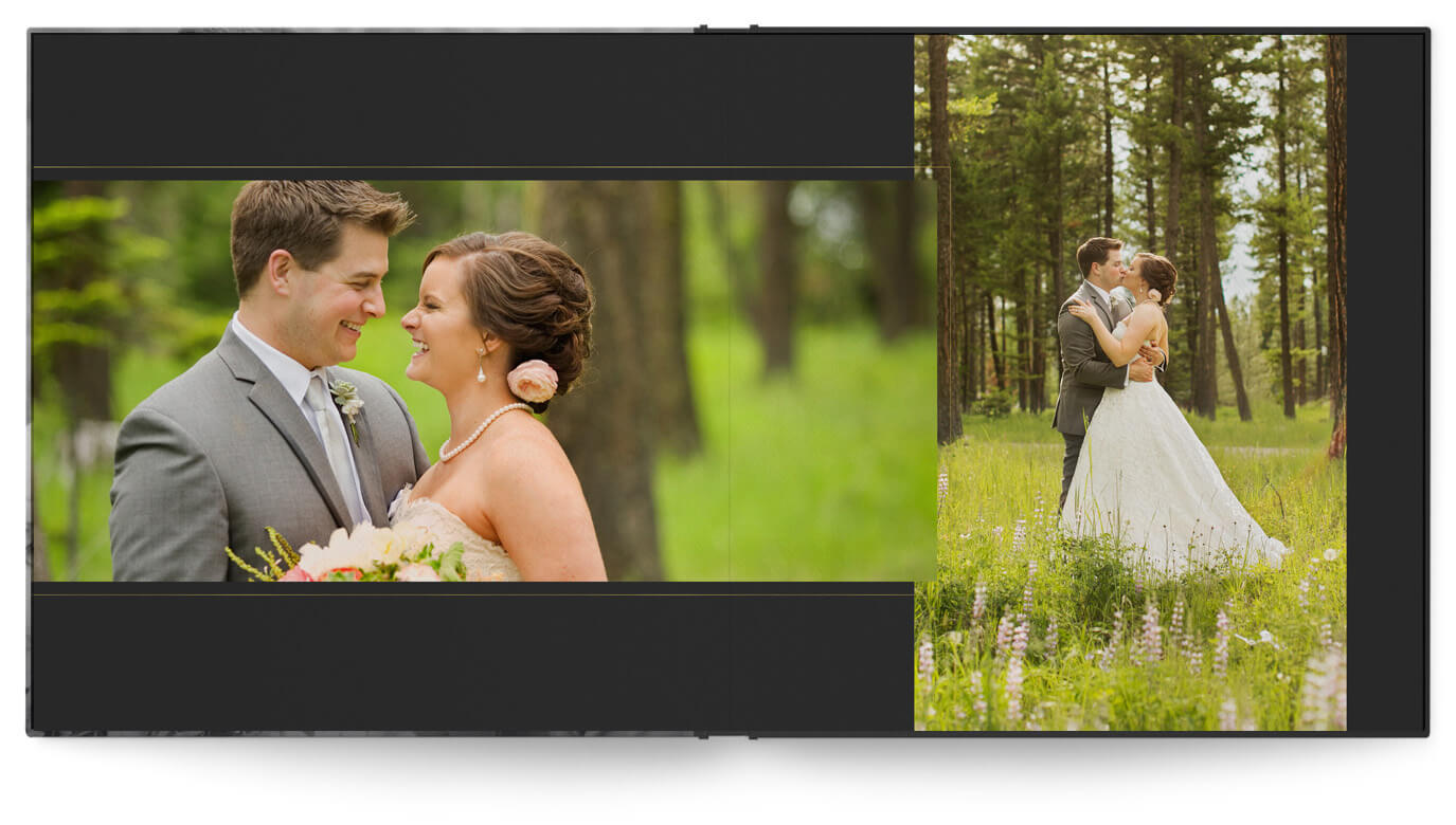 Sophisticated Wedding Album