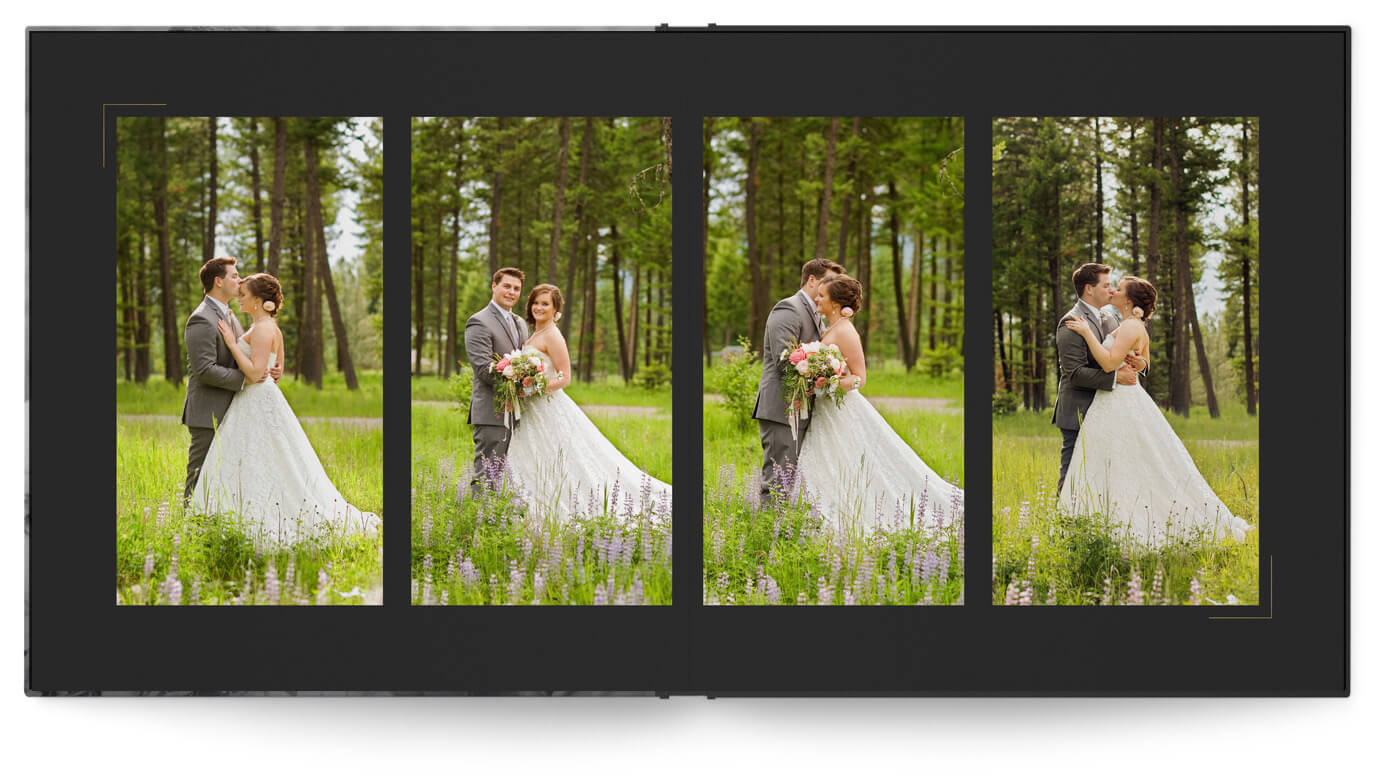 Sophisticated Wedding Album