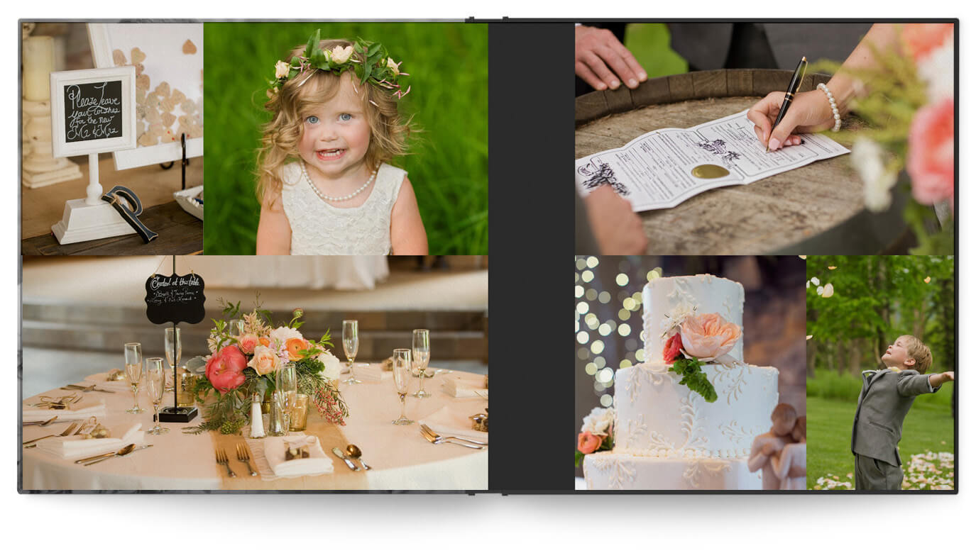 Sophisticated Wedding Album