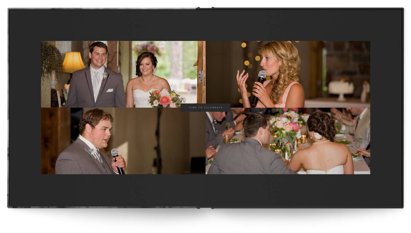 Sophisticated Wedding Album