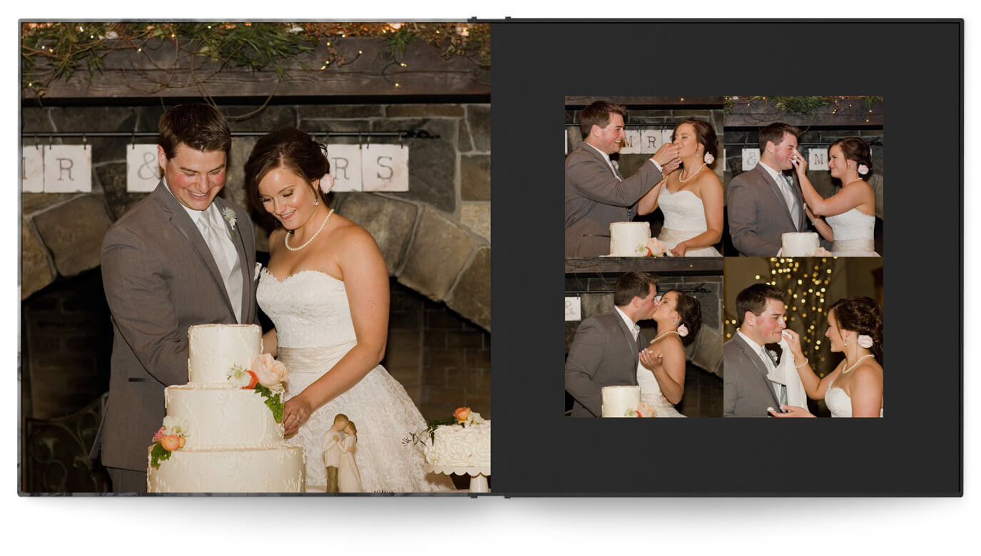 Sophisticated Wedding Album