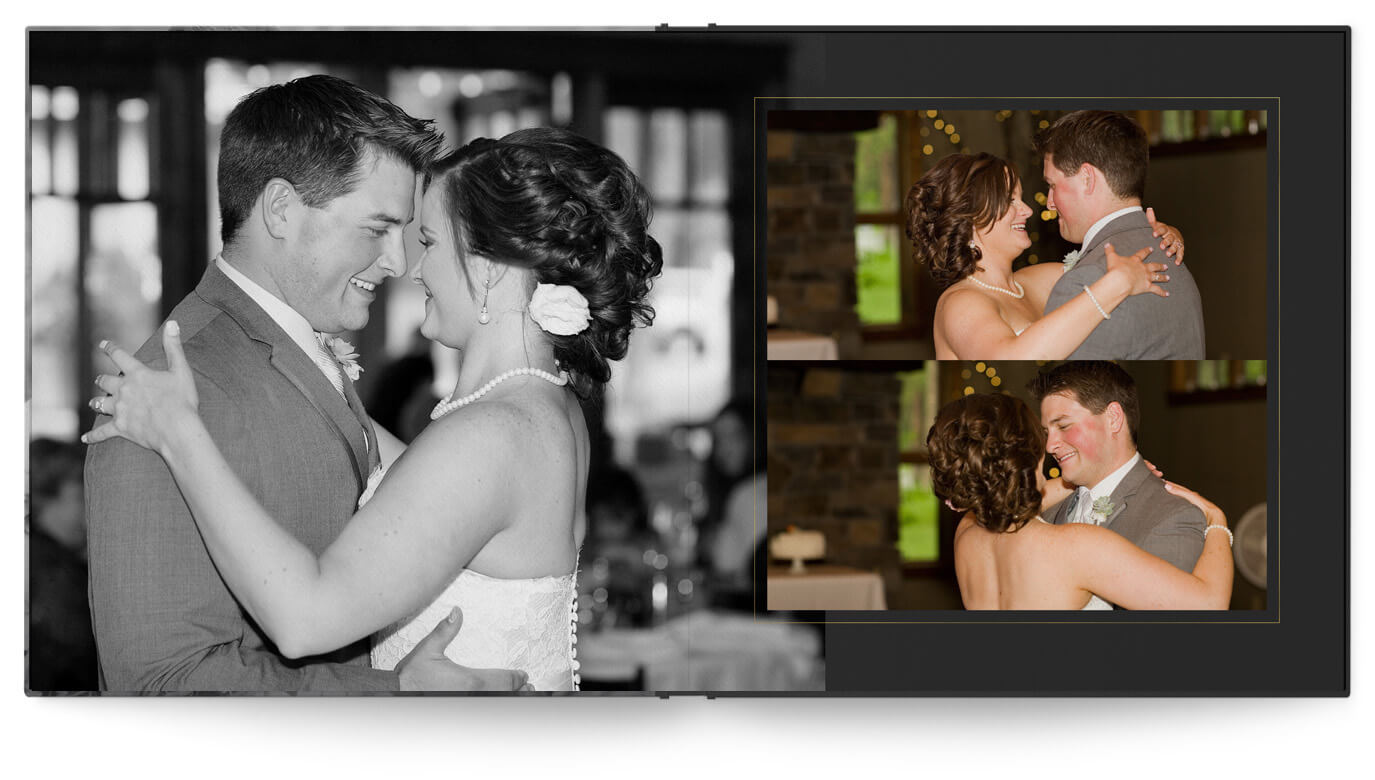 Sophisticated Wedding Album