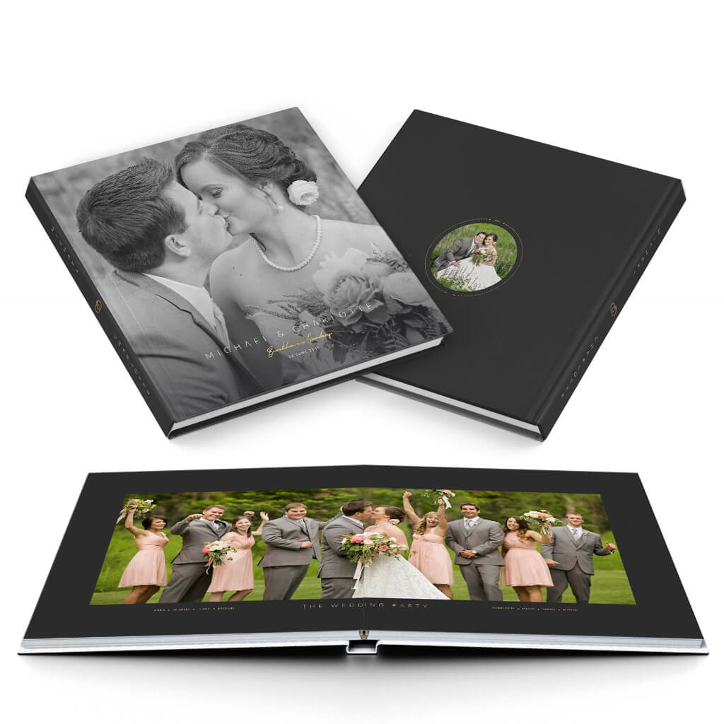 Sophisticated Wedding Album