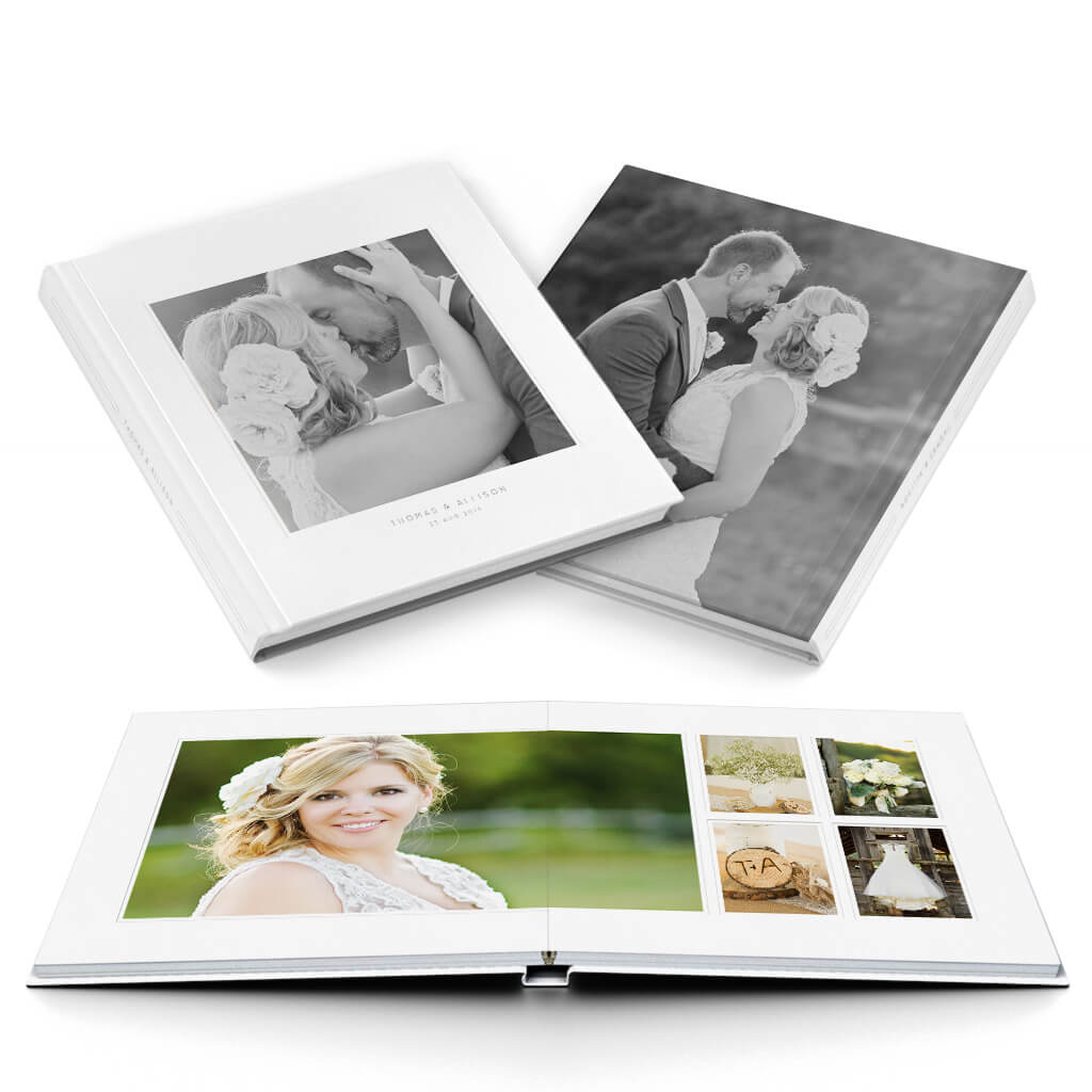 Stunningly Simple Wedding Album