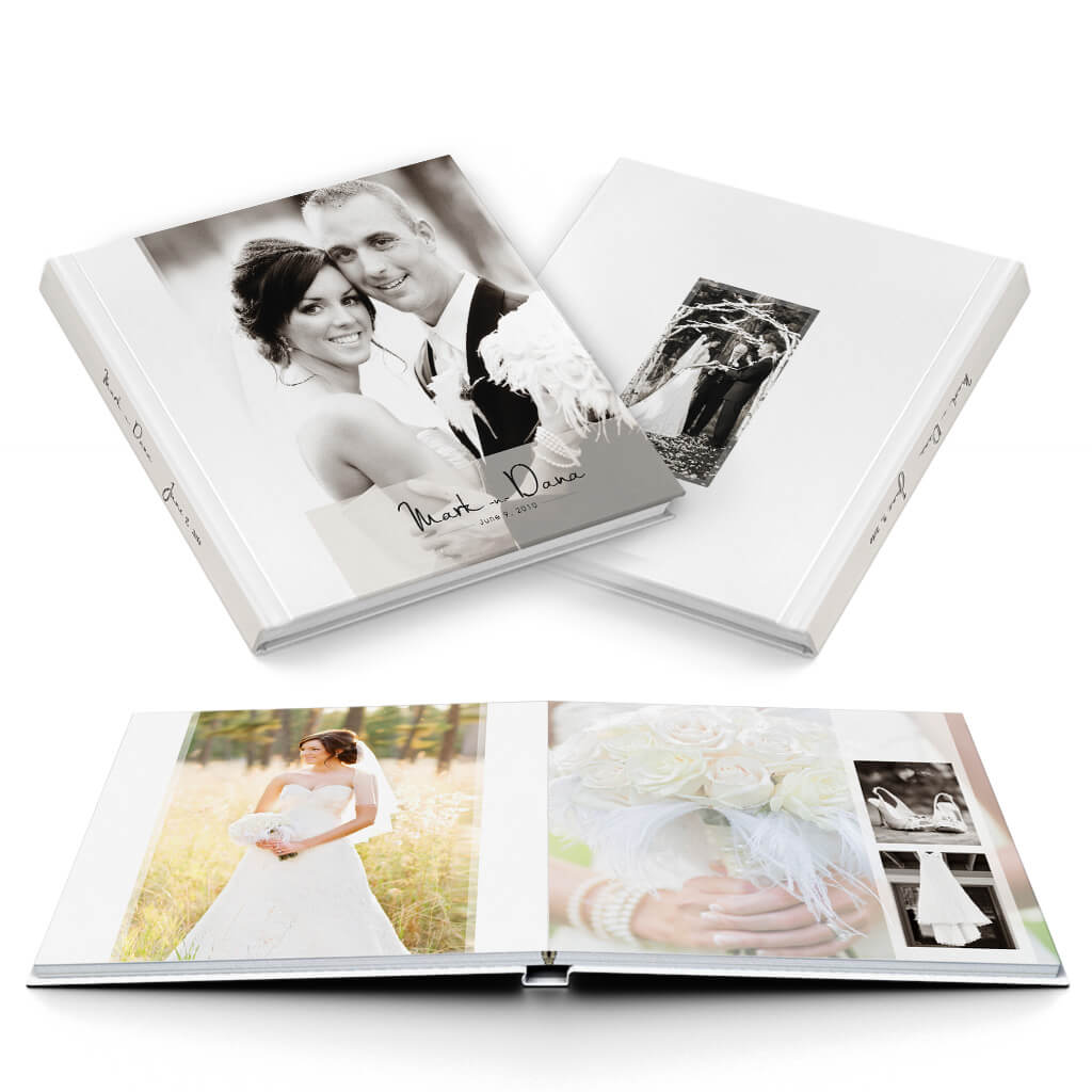 White Magazine Wedding Album