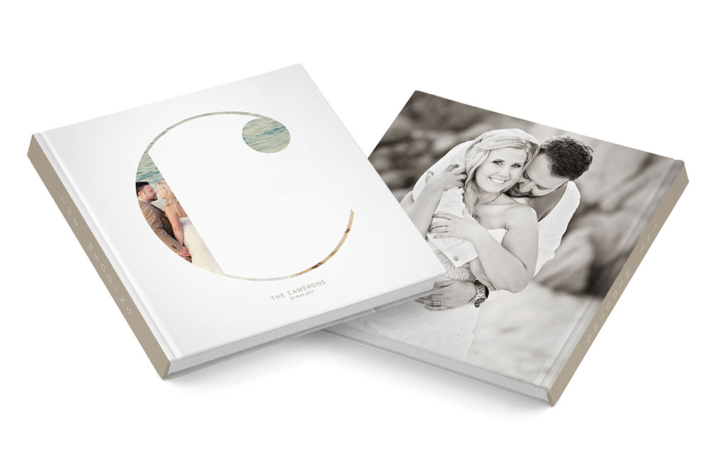 Clean Wedding Album