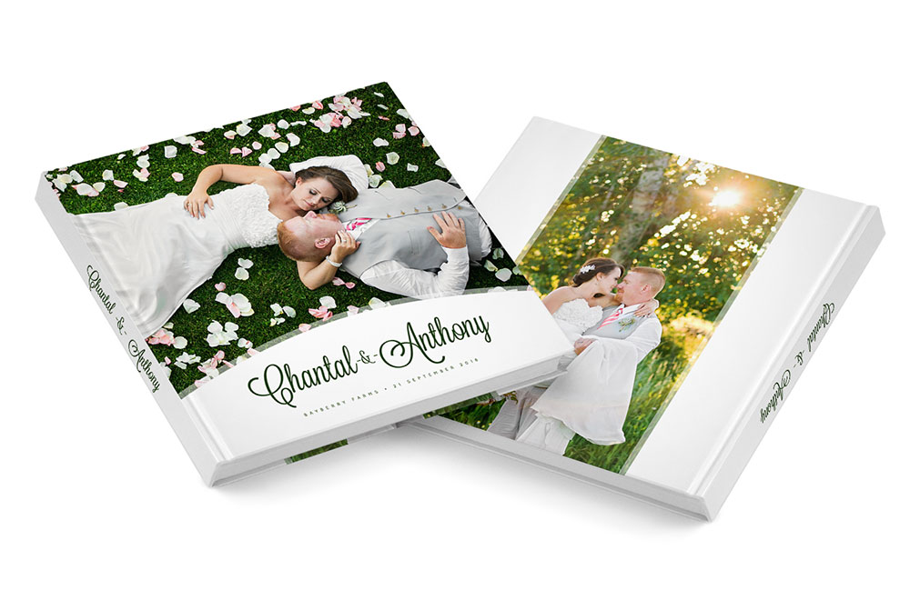 Petit Fleur 3 Wedding Album