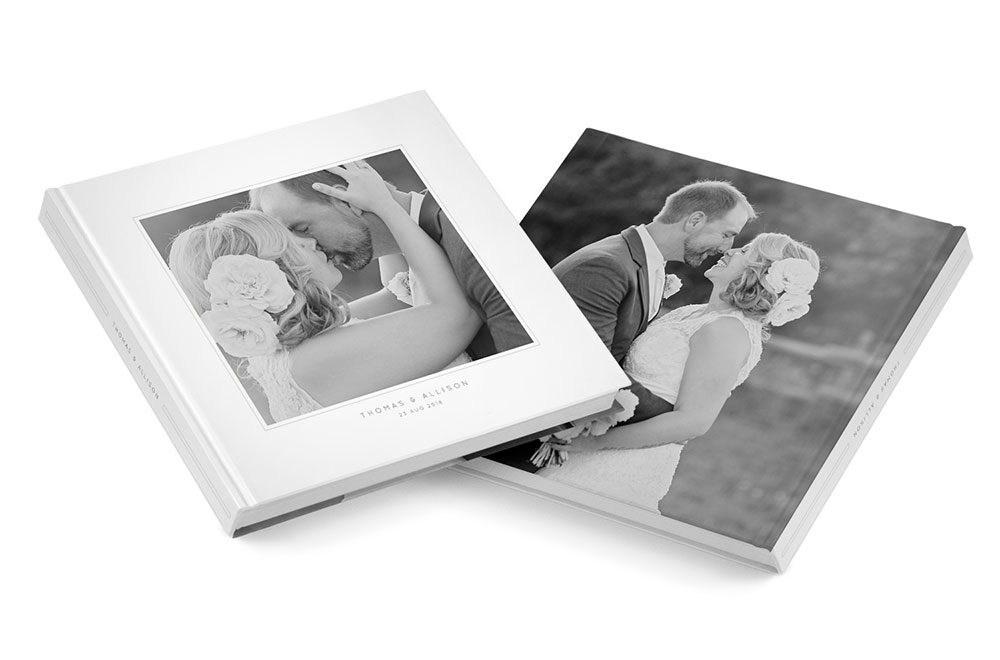 Stunningly Simple Wedding Album