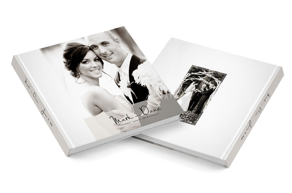 White Magazine Wedding Album