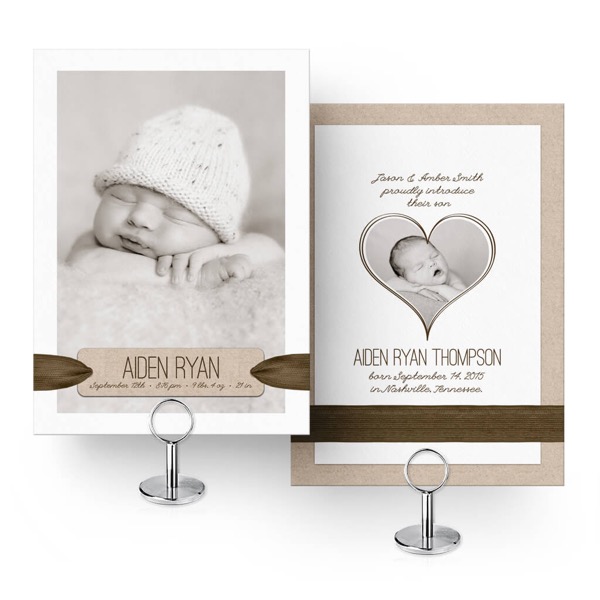 Aiden Birth Announcement