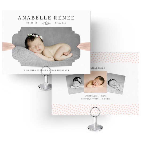 Anabelle Birth Announcement