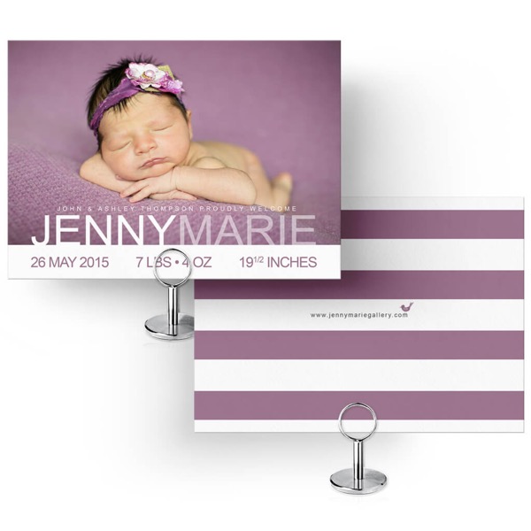 Simplicity Birth Announcement