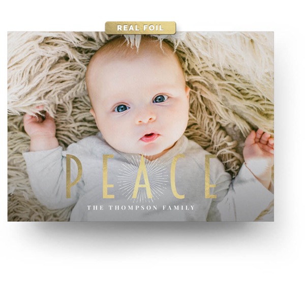 Peace Christmas Card