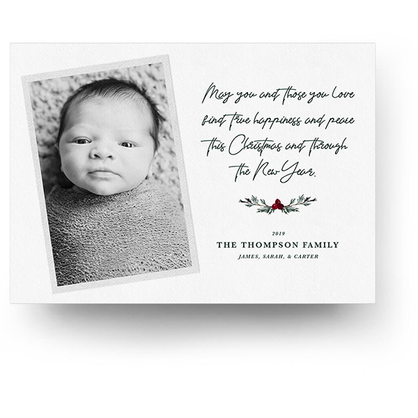 Christmas Greeting Christmas Card