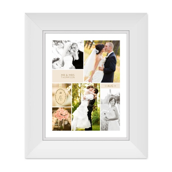 Wedding Board Collage