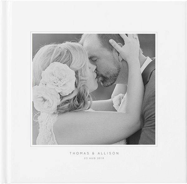 Printed Wedding Album