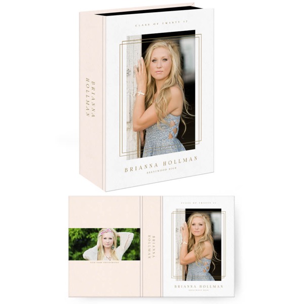 Framed Vertical Image Box