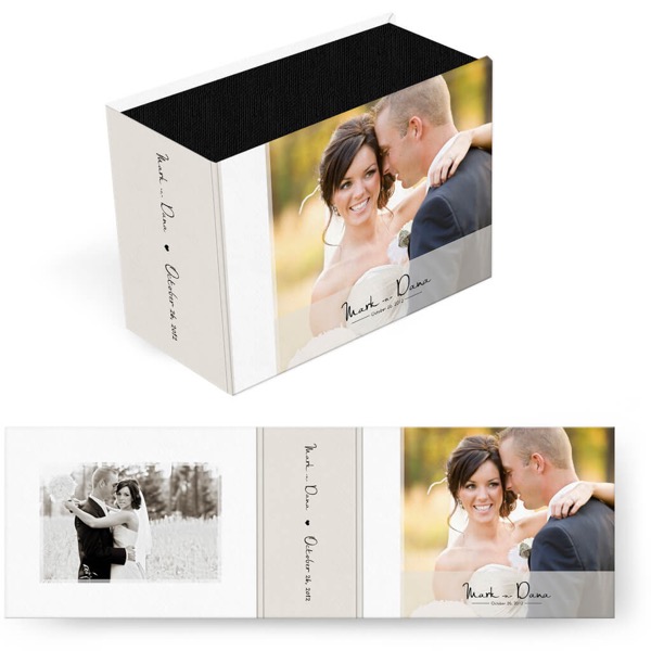 White Magazine Image Box