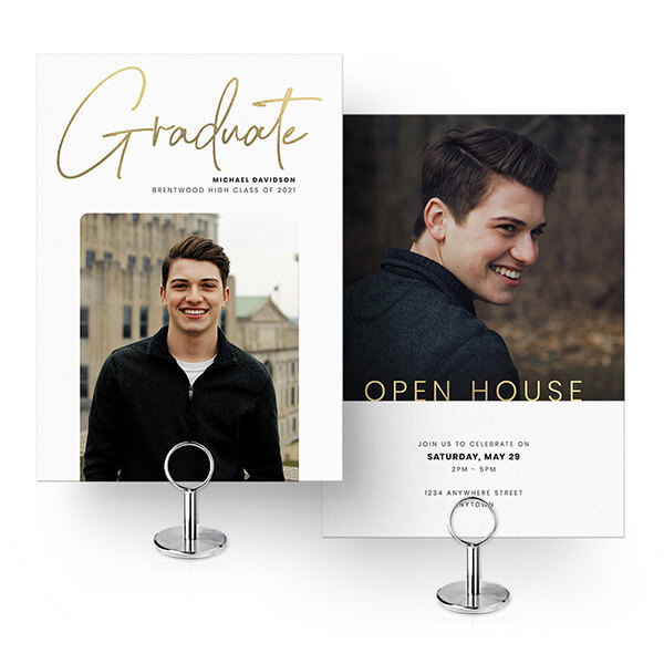 Rounded Senior Graduation Card