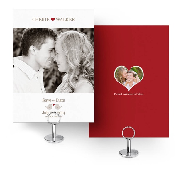 Cherie Save the Date Card