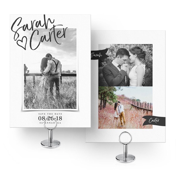 Picture Perfect Save the Date Card