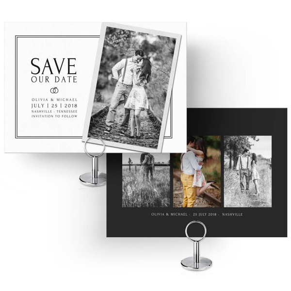 Snapshot Save the Date Card